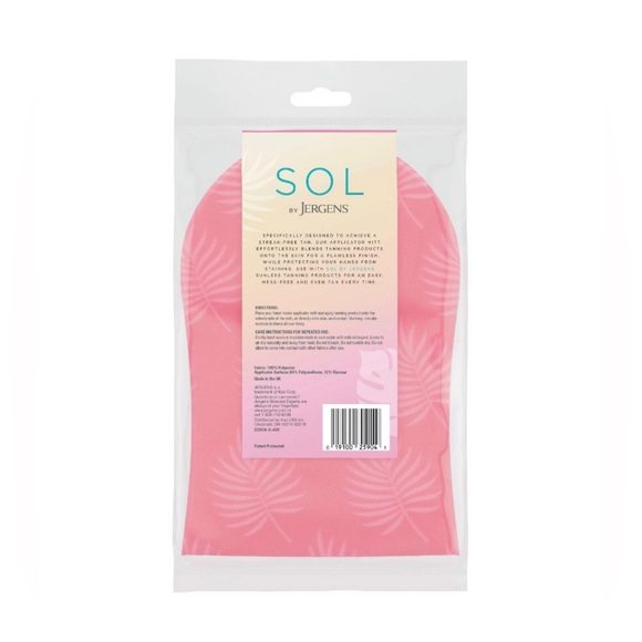 SOL by Jergens Sunless Tanning Applicator Mitts (2), Self Tanning Body Gloves - Picture 3 of 7